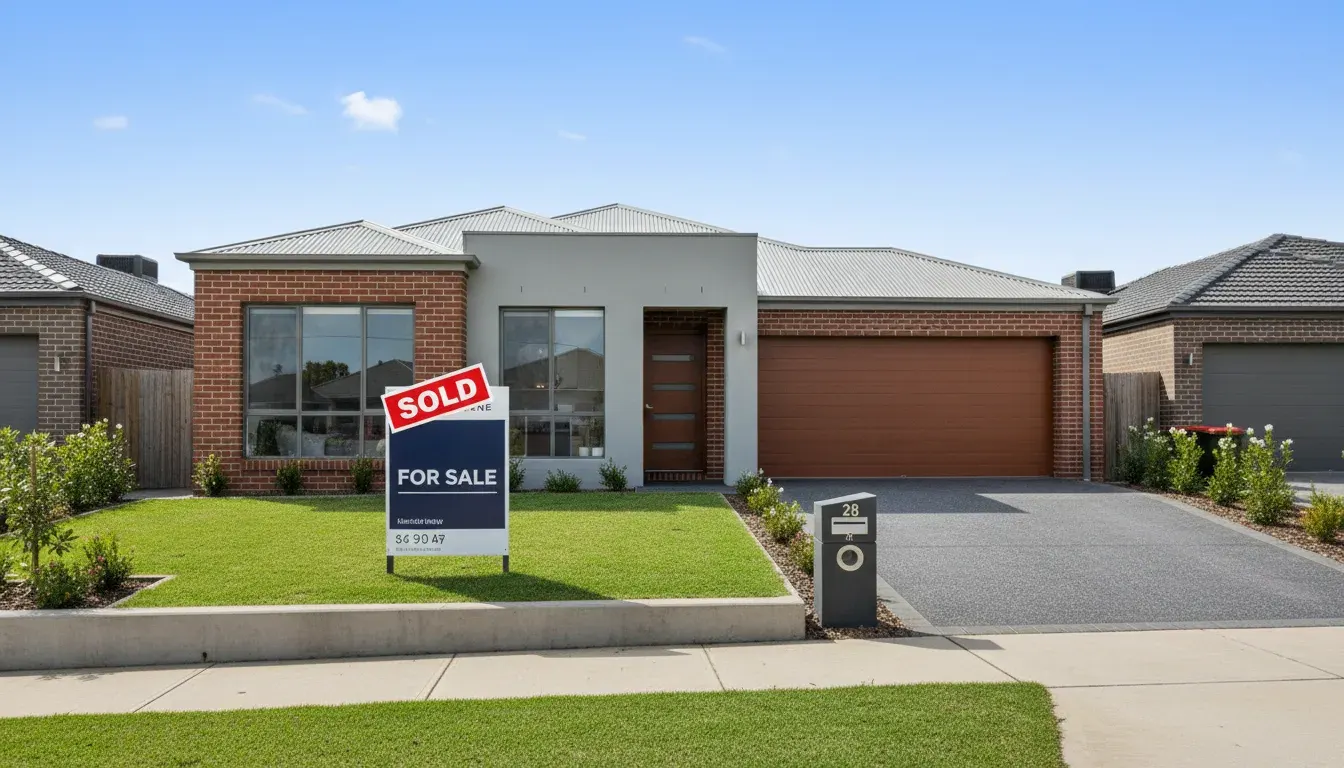 Licensed building inspector conducting a home inspection on an Australian residential property