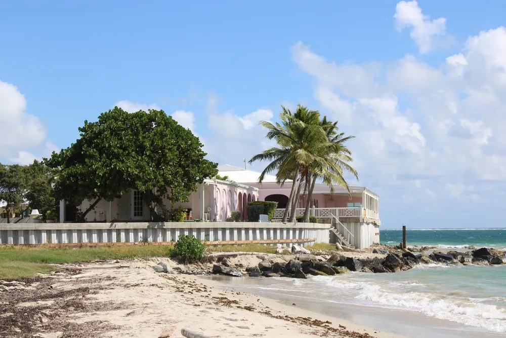 Bored pier foundation inspection at a coastal construction site in Australia