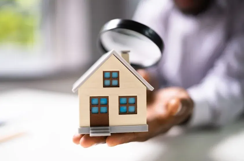 Pre-sale house inspection being conducted for buyers