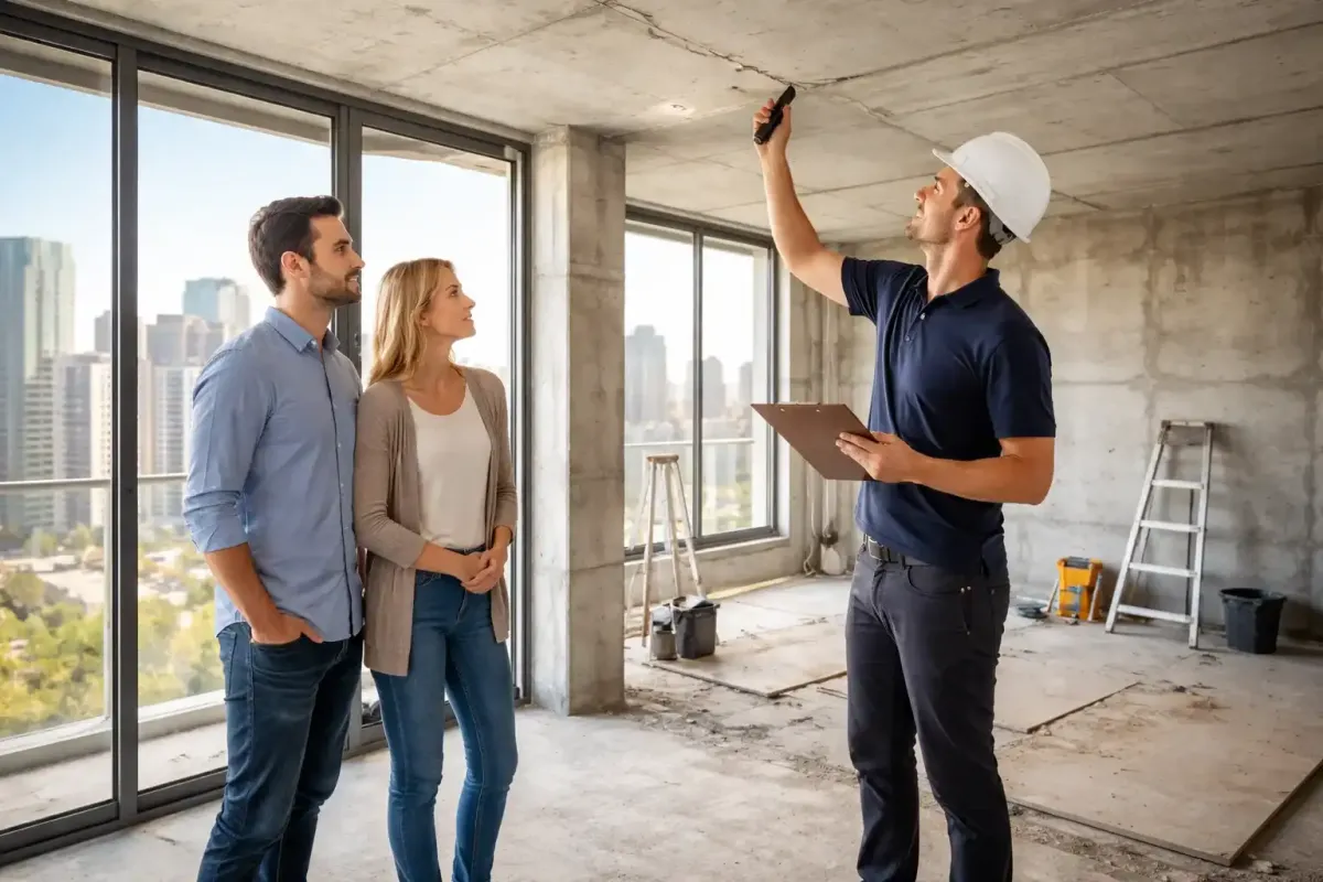 Common Defects in Off-the-Plan Apartments