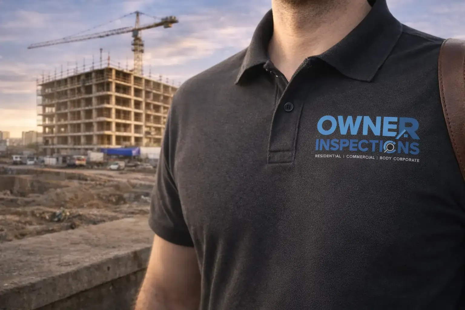 Commercial property inspection in progress