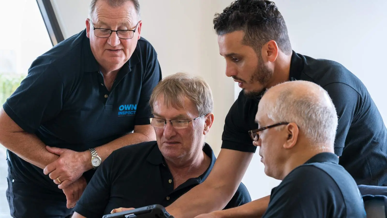 Owner Inspections team of qualified building inspectors