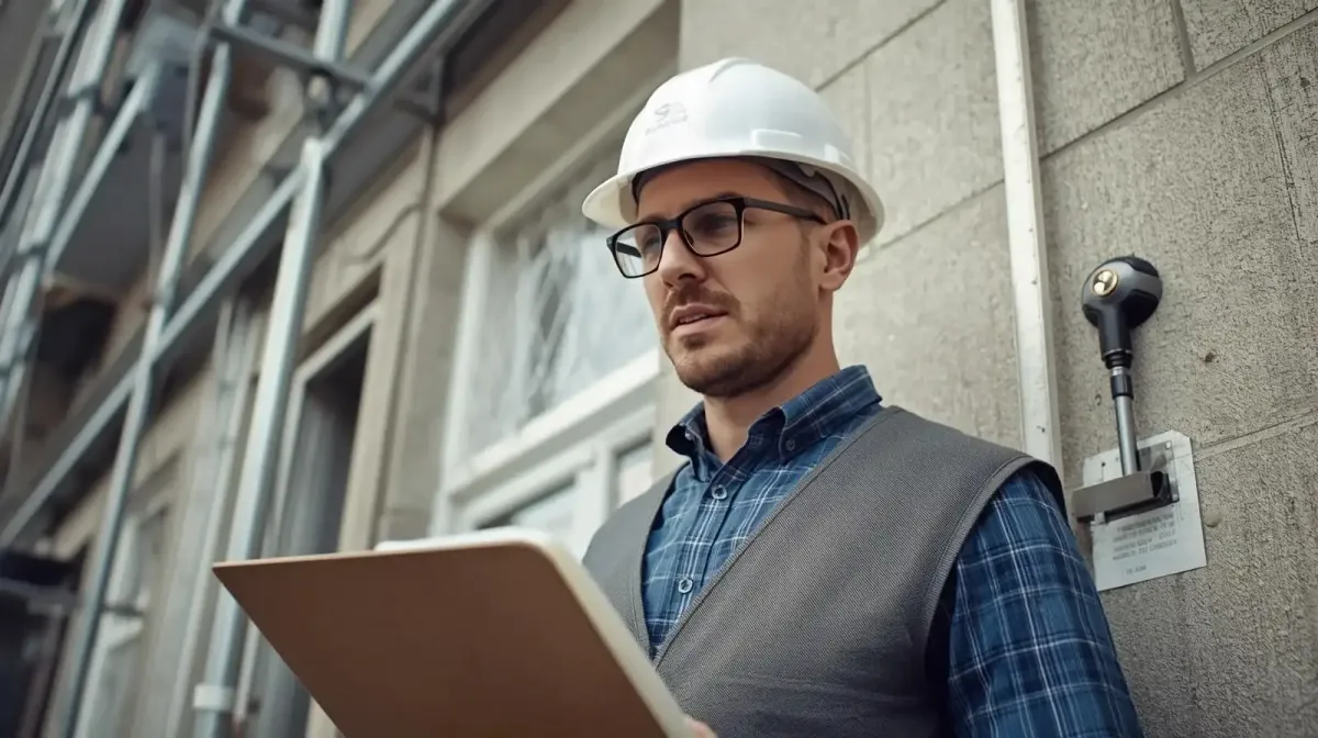 Council building permit documentation requiring dilapidation report in Australia