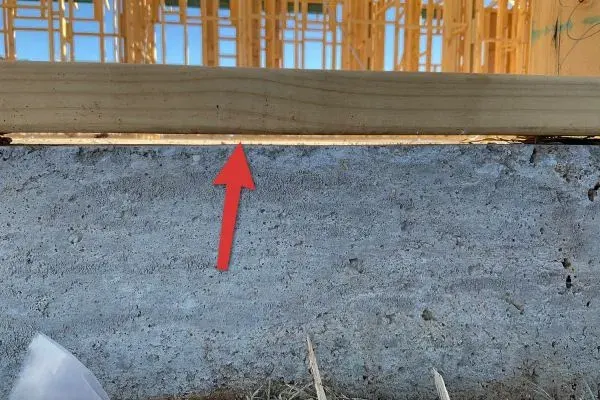 Gaps in Frame
