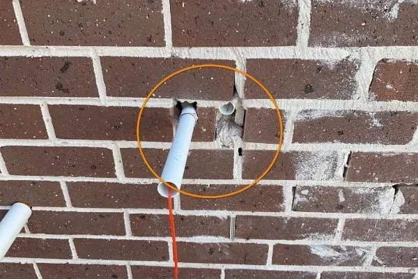 Piping Termination Defect