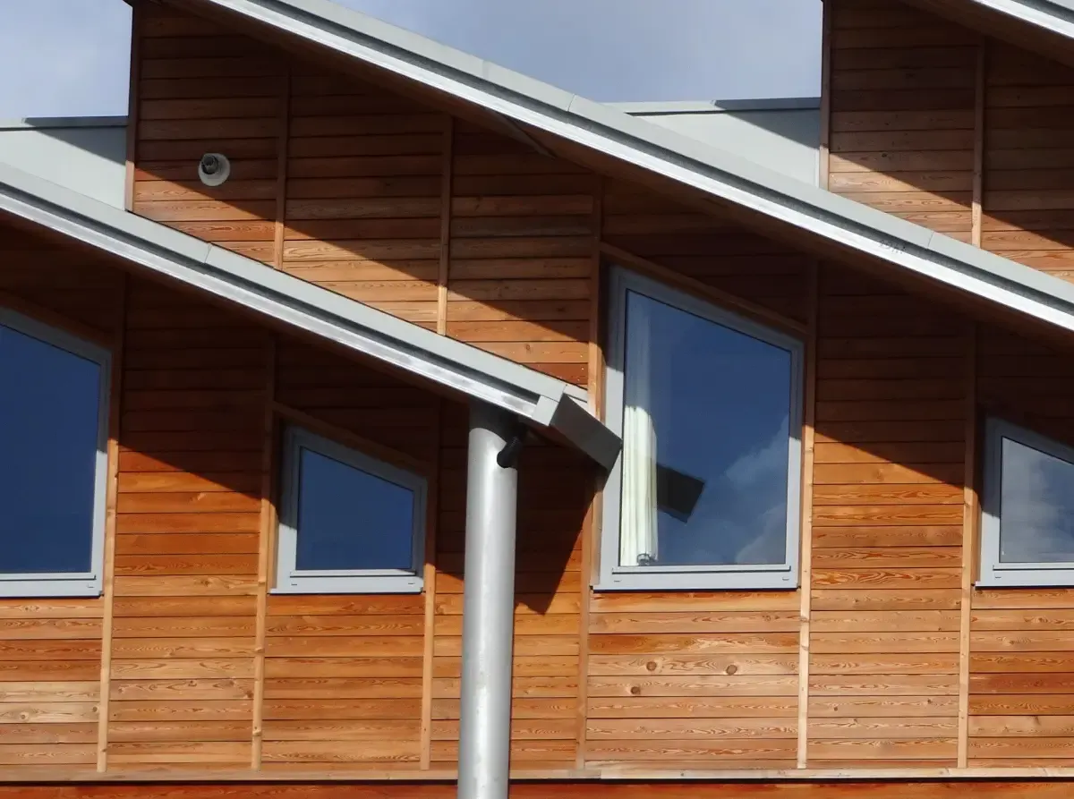 Building inspector documenting existing property condition before renovation work in Australia