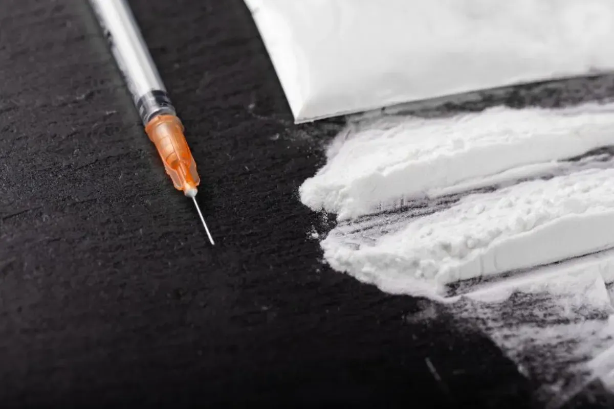 Building inspector conducting drug residue testing in an Australian home
