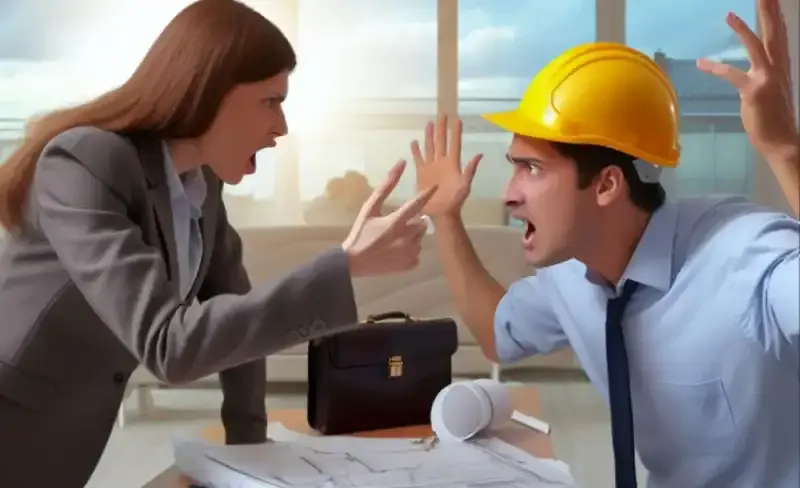 Construction site in Sydney where building disputes require expert witness assessment
