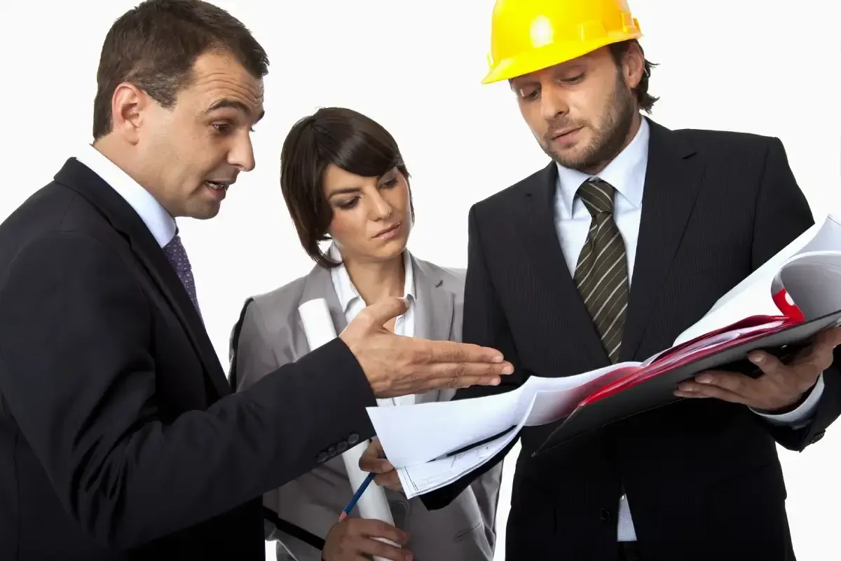 Expert witness reviewing construction documents for property dispute in Australia