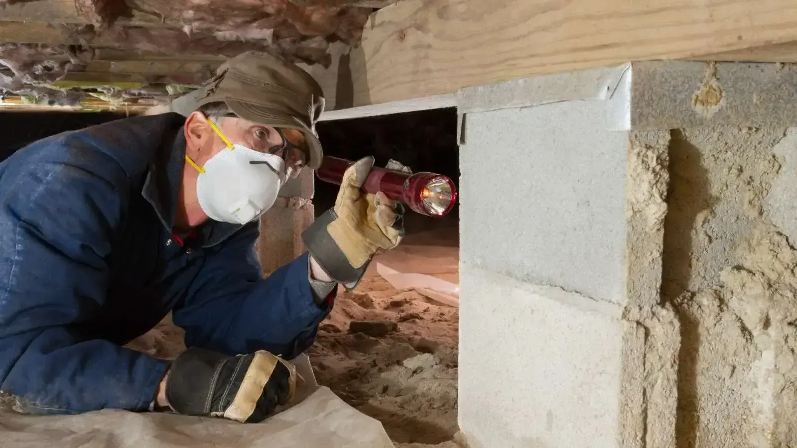 First-time homebuyer reviewing a building and pest inspection report for an Australian property