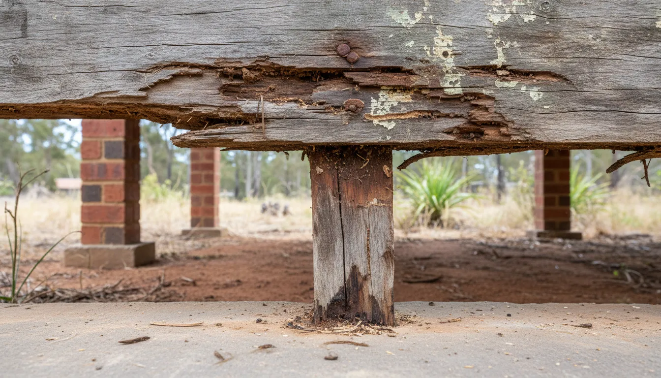 Termite risk and timber pests