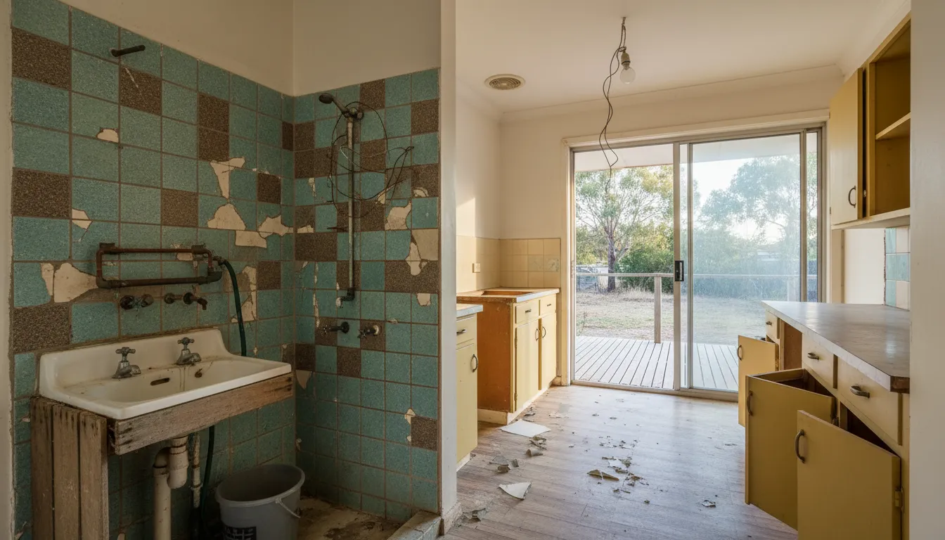 Non-compliant or poor-quality renovations (DIY red flags)