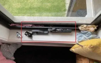 Window Damage