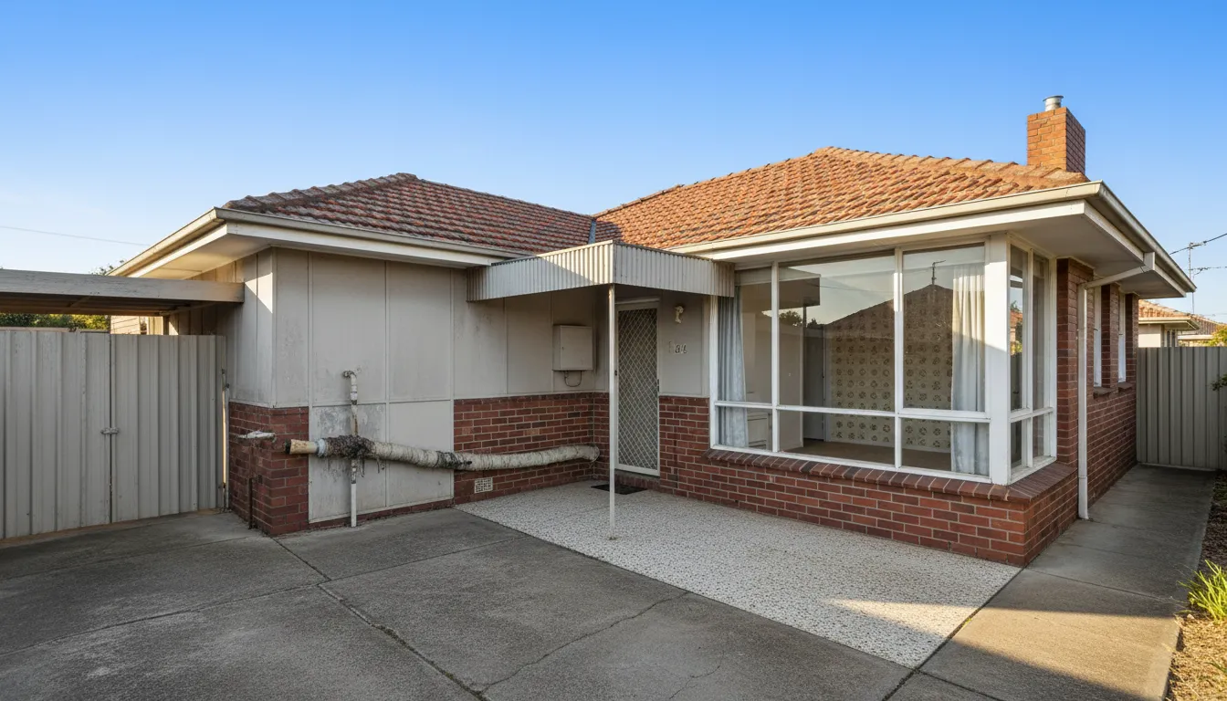 Asbestos was widely used in Australian building materials from the 1940s through to the mid-1980s. It can be found in fibro sheeting (flat and corrugated), vinyl floor tiles, insulation, pipe lagging, eaves lining, and many other products. Homes built before 1990 have a high likelihood of containing asbestos somewhere in the structure.