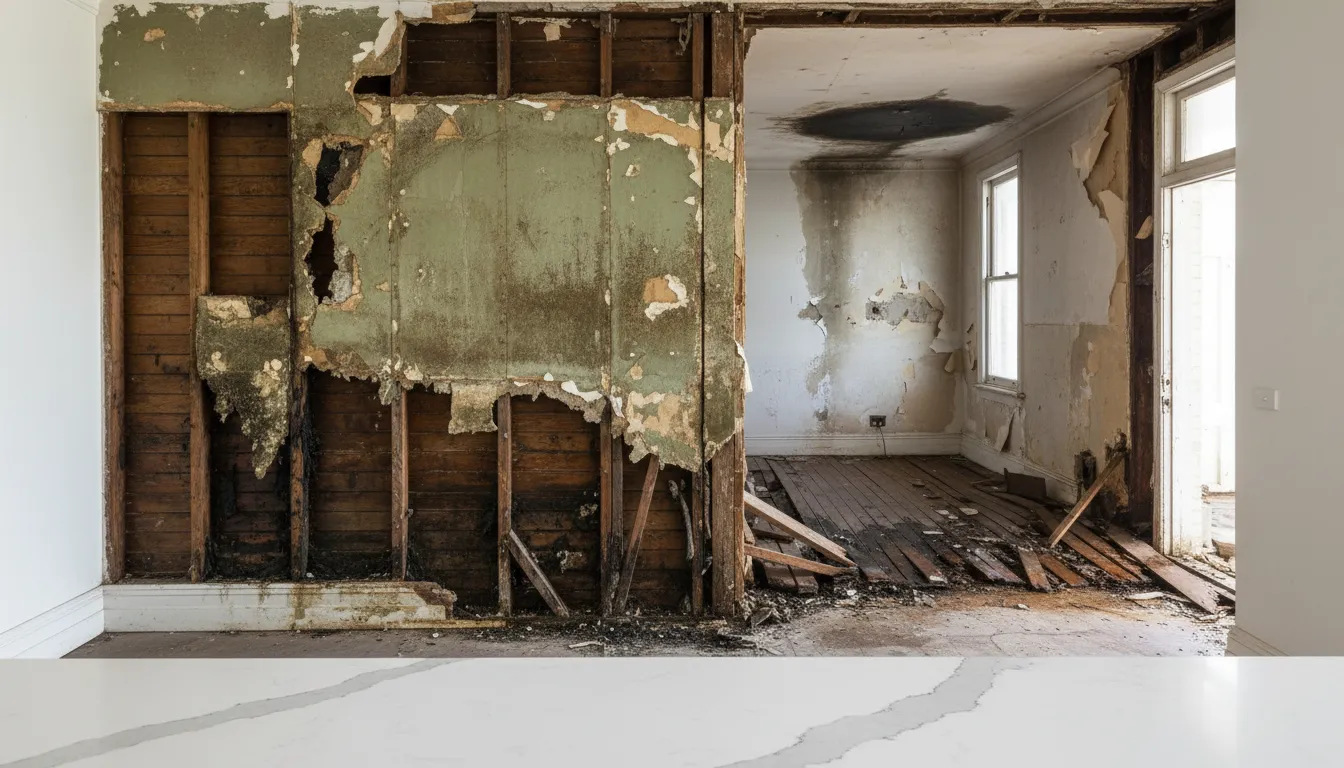 Water is one of the most destructive forces a building can face. When waterproofing fails, water penetrates areas it should not reach, causing rot, mould growth, structural damage, and deterioration of finishes. The damage often extends far beyond what is visible on the surface.