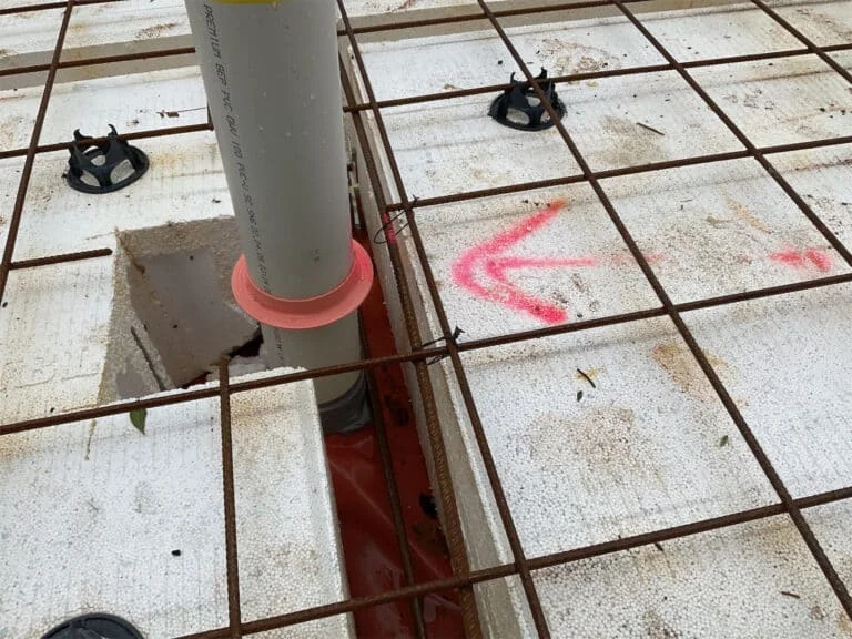 Reinspection showing rectified defect