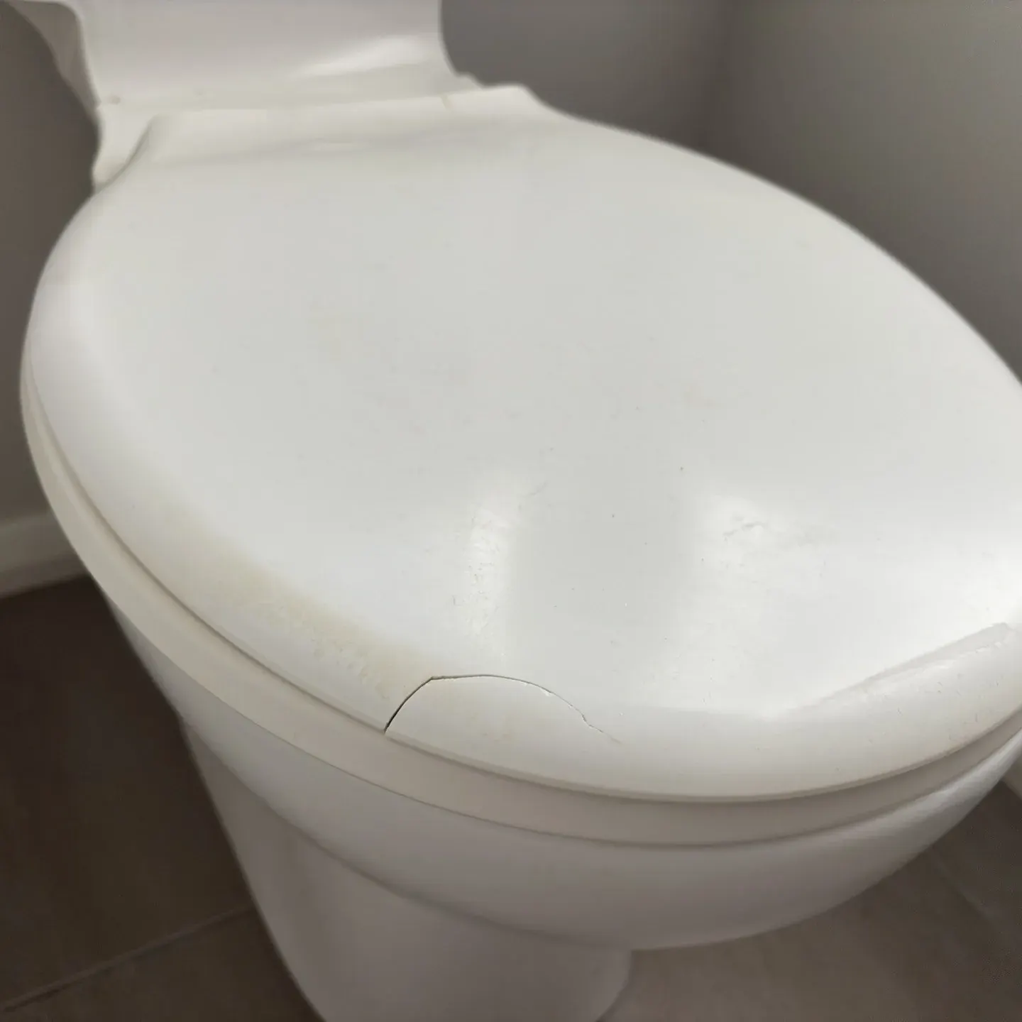 Toilet checked for operation and leaks during a rental minimum standards inspection