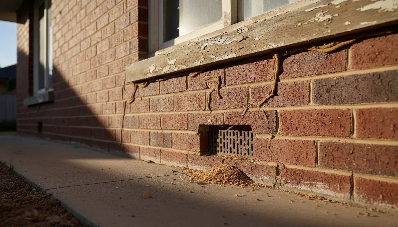 Termite Control Red Flags: Warning Signs a Treatment Hasn't Worked - Owner Inspections