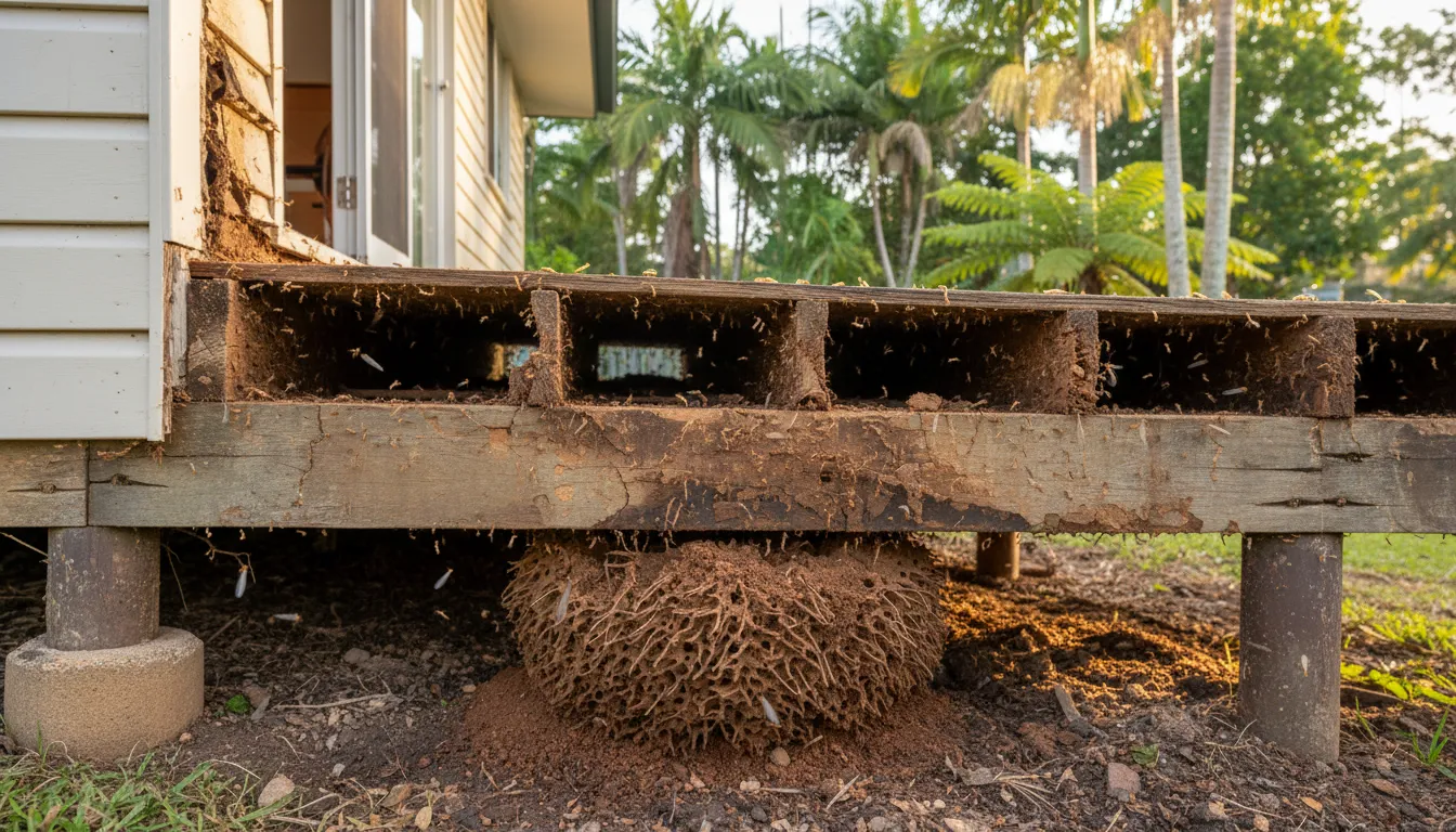 Why Are Termites Such a Major Concern in Queensland and NSW?