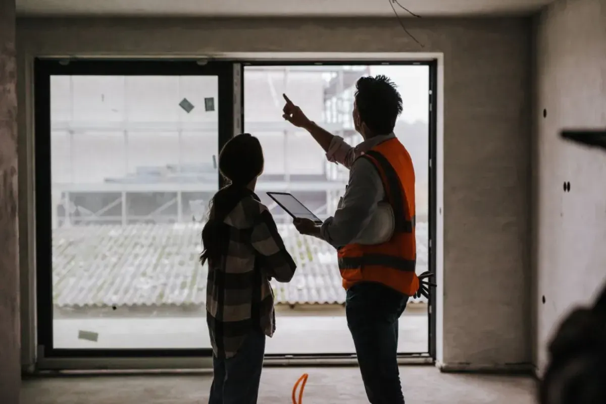 Property buyer conducting a pre-settlement inspection checklist walkthrough before completing a purchase in Australia