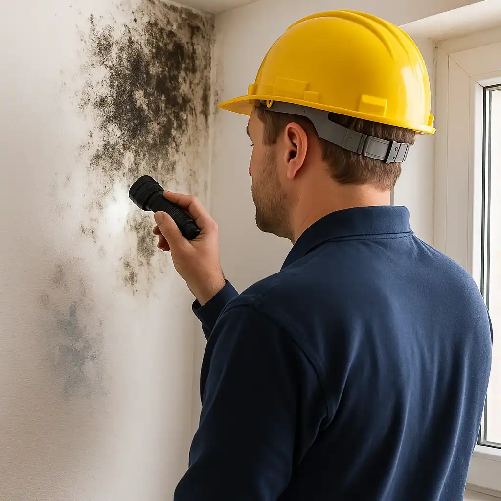 inspecting of moulds