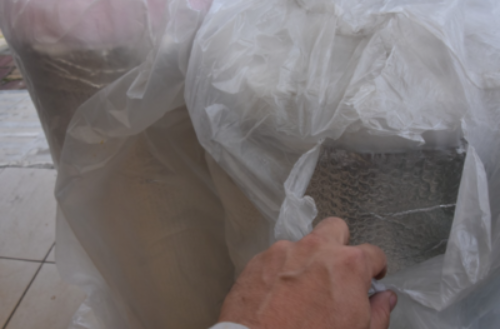 non permeable bubble wrap sarking