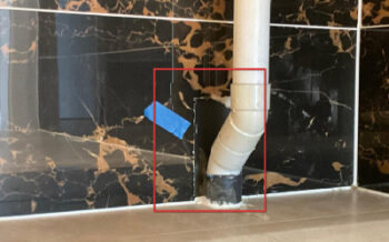 presettlement apartment inspection pipe defect